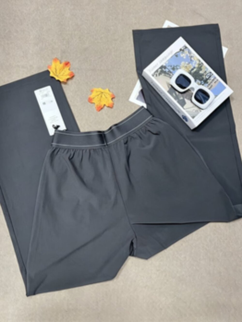 🥾ALO Yoga Suit Up Trouser Dark Grey (Regular)🧱 - Picture 3 of 8